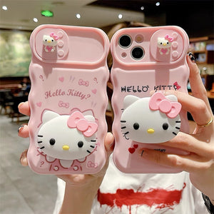 Hello Kitty Phone Case For Iphone11/11proMax/12/12pro/13/12proMax/13pro/14/14pro/14promax