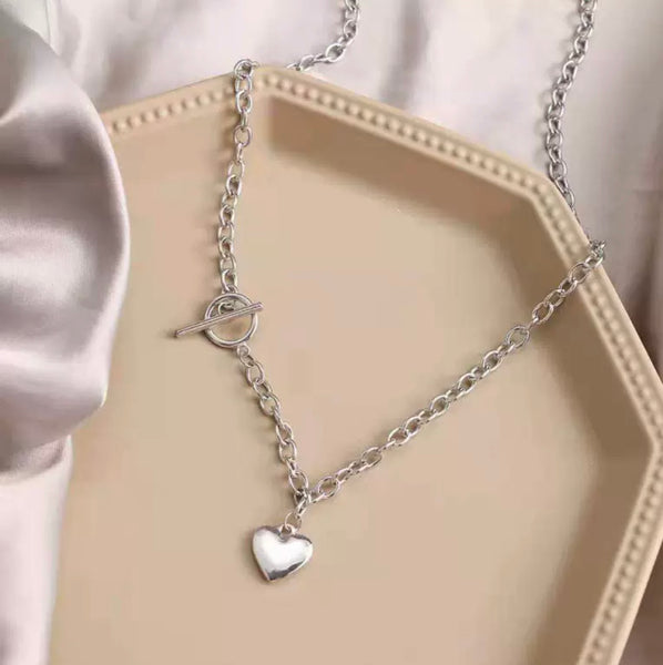 Cute Love Heart Necklace