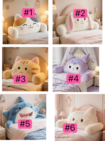 Funny Cartoon Pillow