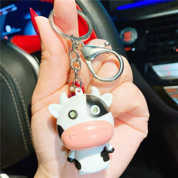Funny Cow Key Chain