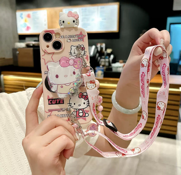 Kitty Phone Case For Iphone7/7P/8/8plus/X/XS/XR/Xs max/11/11Pro/11proMax/12/12proMax/12pro/13/13pro/13promax/14/14pro/14promax/15/15pro/15promax