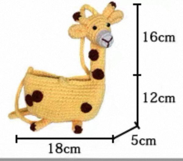 Cute Giraffe Handmade Bag