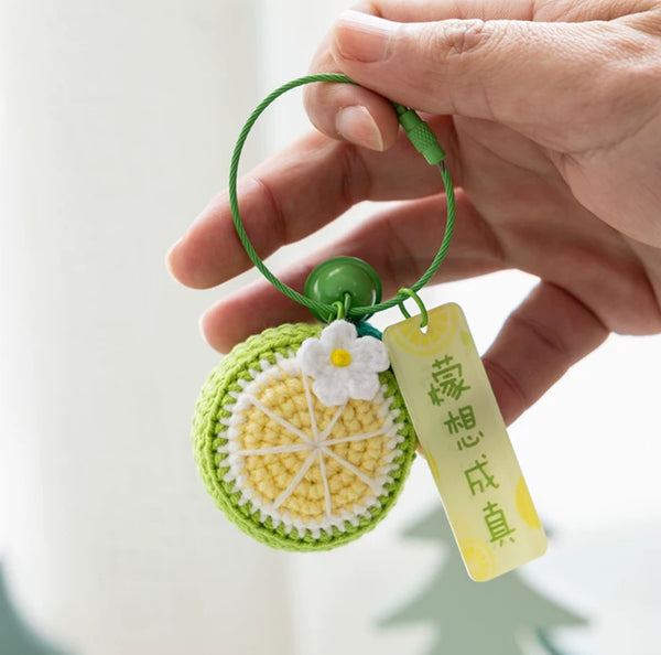 Handmade Fruits Key Chain