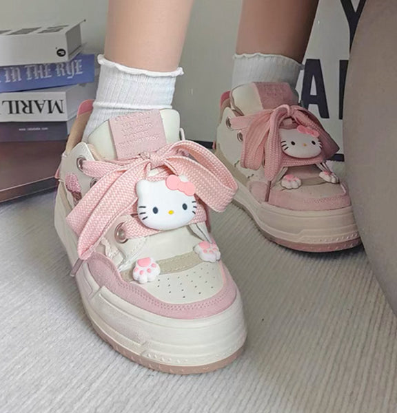 Kawaii Kitty Shoes