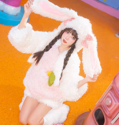 Kawaii Rabbit Suit