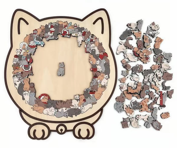 Kawaii Cats Jigsaw Puzzle