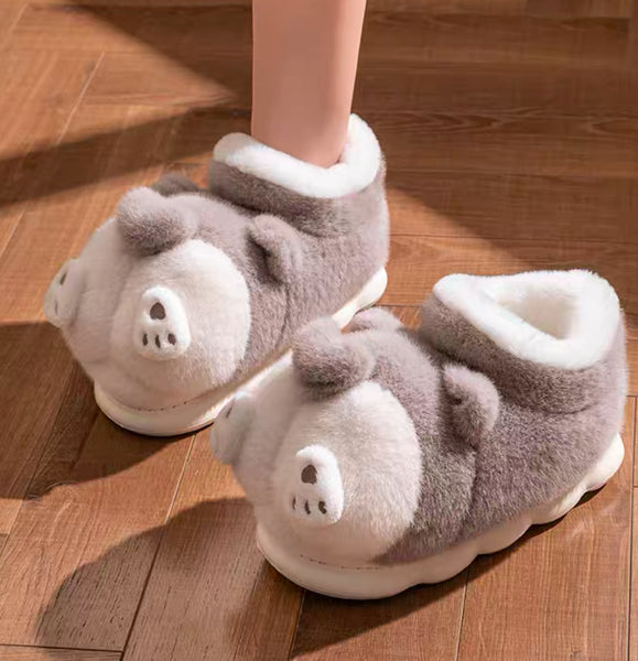 Funny Corgi Slippers