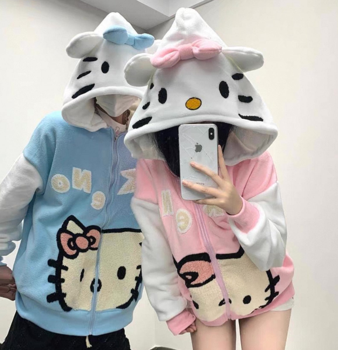 Cute Kitty Coat