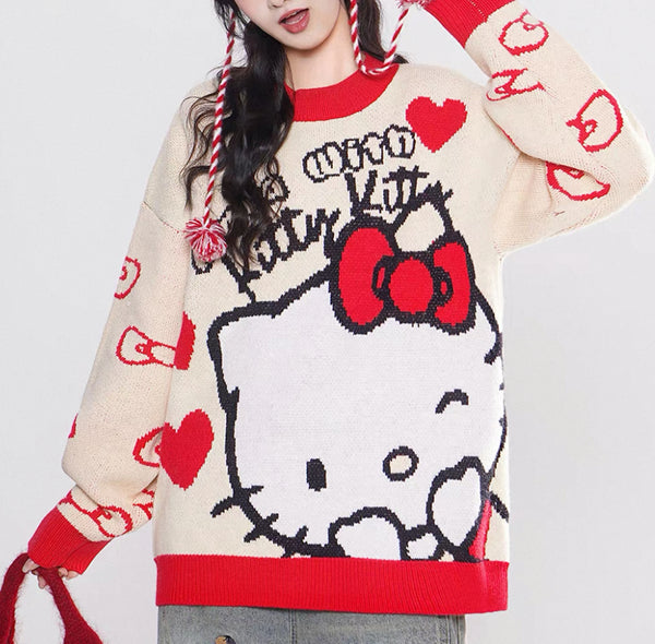 Cute Kitty Sweater