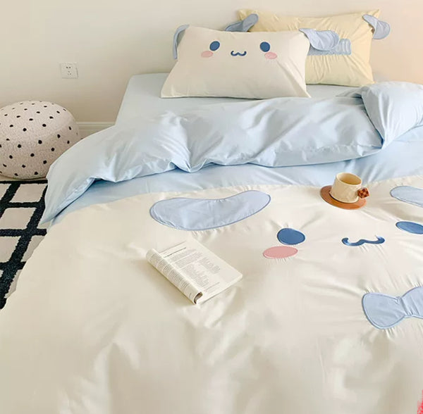 Cute Cartoon Bedding Set