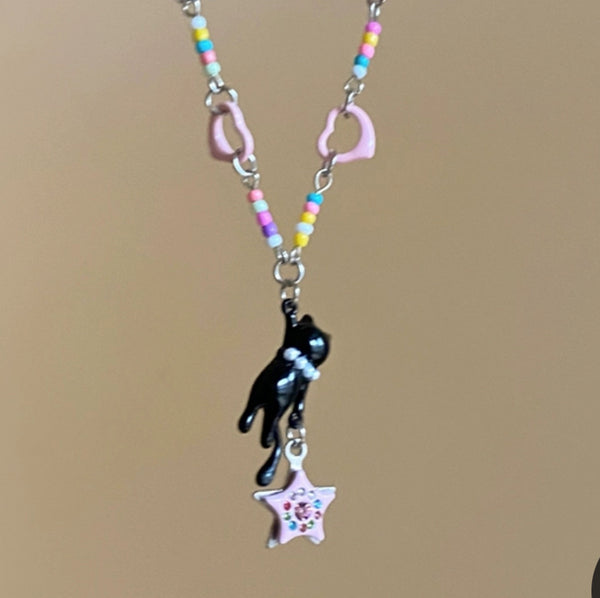 Cute Cat Necklace