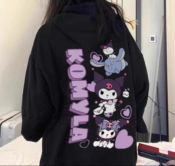 Cute Kuromi Hoodie