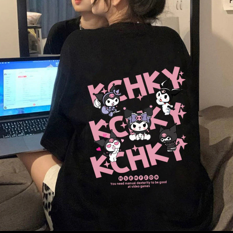 Cute Kuromi T-shirt
