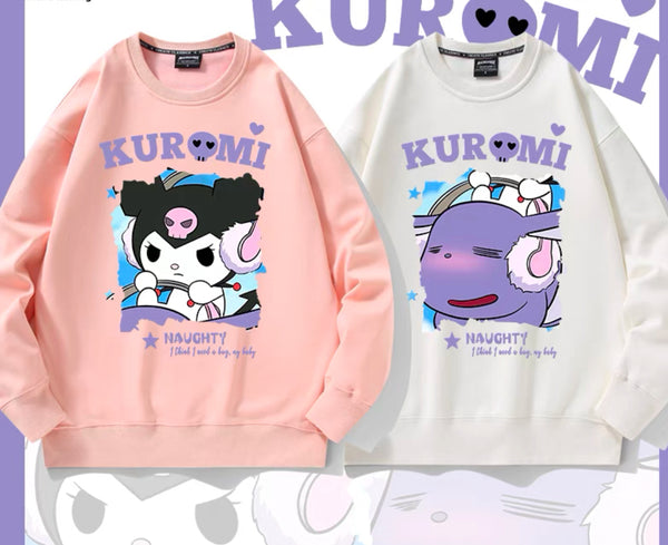 Kawaii Kuromi Hoody