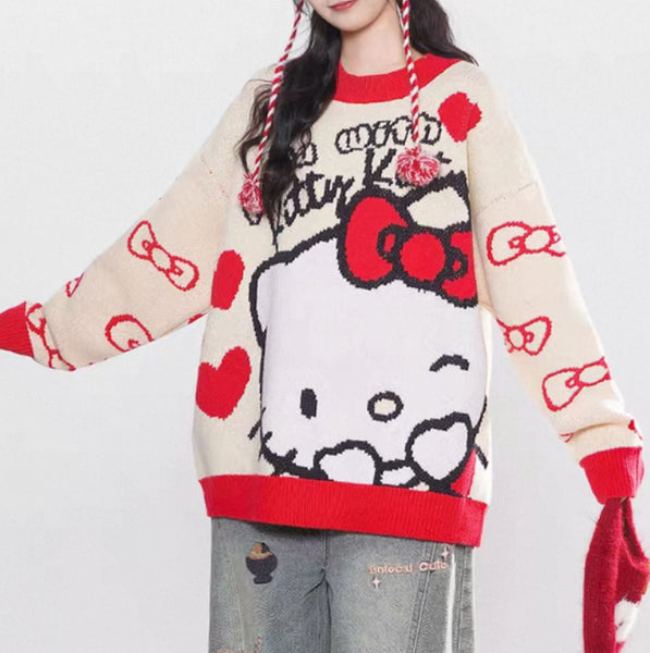 Cute Kitty Sweater