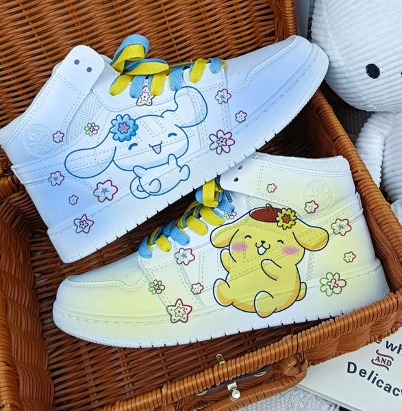 Kawaii Cartoon Shoes