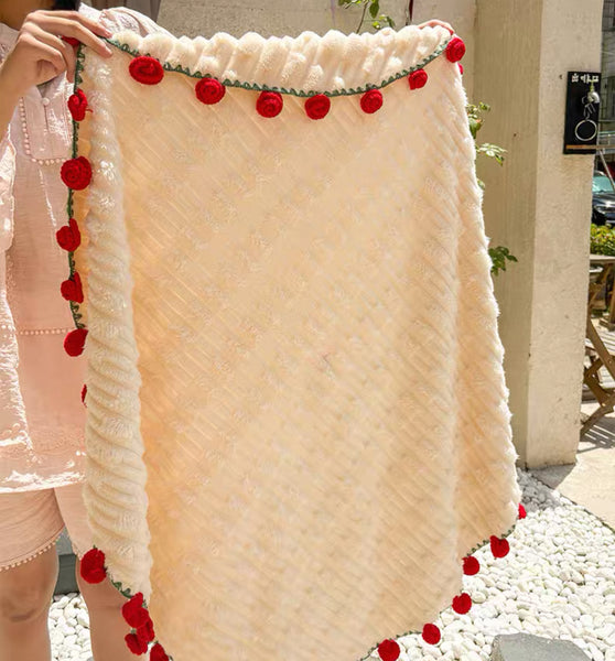 Cute Roses Blanket