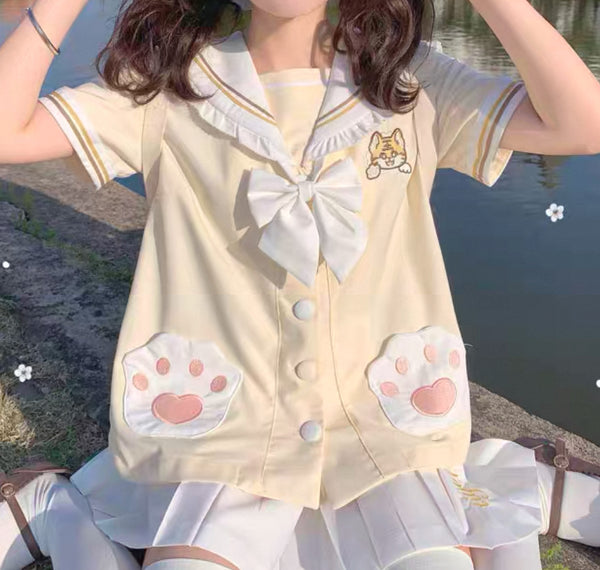 Kawaii Paw Suit