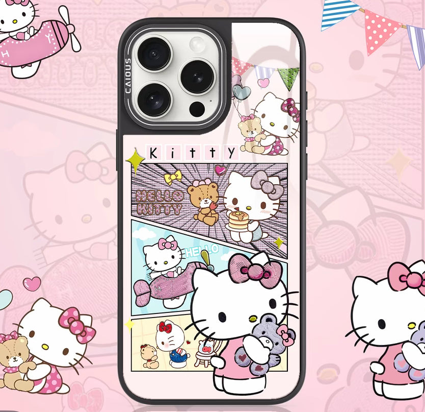 Kitty Phone Case For Iphone12/12pro/12proMax/13/13pro/13promax/14/14pro/14promax/15/15promax/16/16pro/16promax