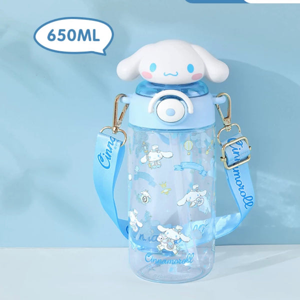 Cartoon Printed Water Bottle