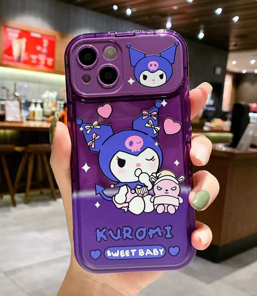 Cartoon Phone Case For IphoneX/XS/XR/XSmax/11/11pro/11promax/12/12pro/12promax/13/13pro/13promax/14/15/14promax/15promax