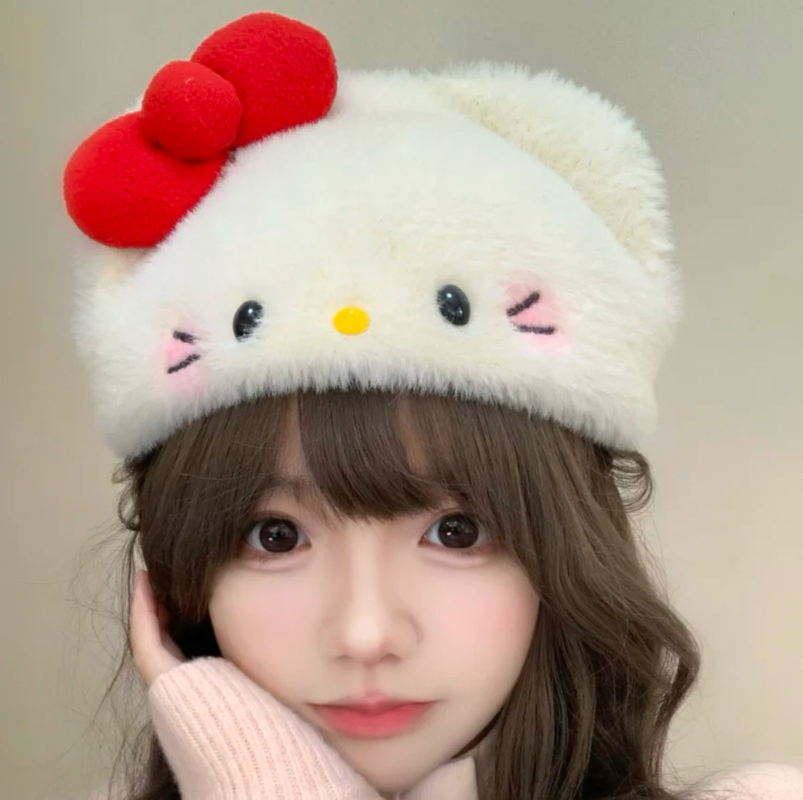 Sweet Kitty Hat