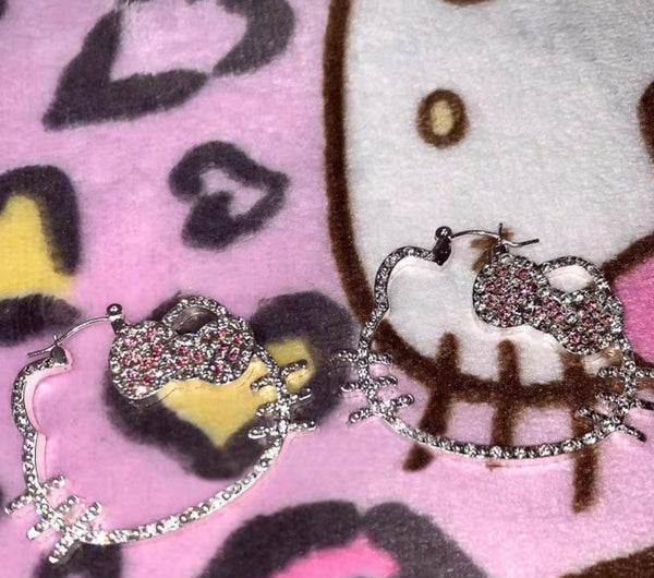 Kawaii Kitty Earrings