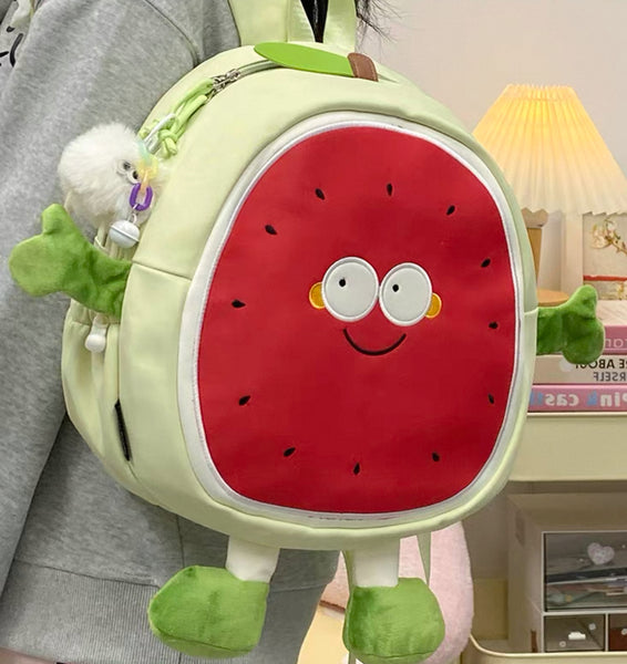 Kawaii Fruit Backpack