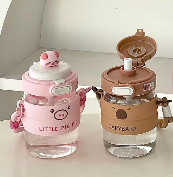 Cute Animals Drinking Bottle