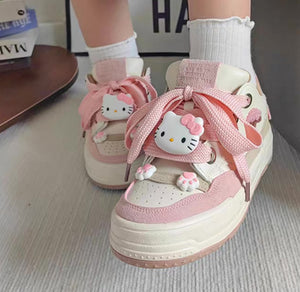 Kawaii Kitty Shoes