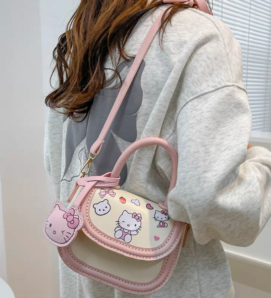 Cute Cartoon Handmade Bag