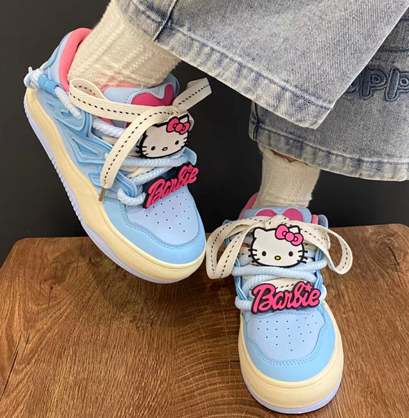 Kawaii Hello Kitty Shoes