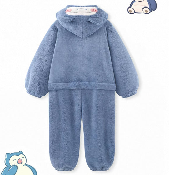 Cute Snorlax Pajamas For Men And Women