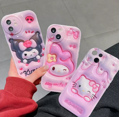 Kawaii Phone Case For Iphone7/8/7/8plus/X/XS/XR/XSmax/11/11pro/11proMax/12/12pro/12mini/12proMax/13/13pro/13promax/14/14pro/14promax/15/15pro/15promax