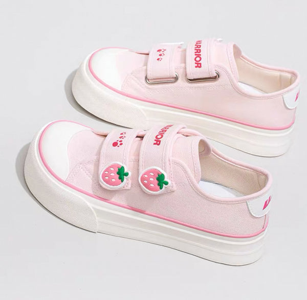 Cute Strawberry Shoes