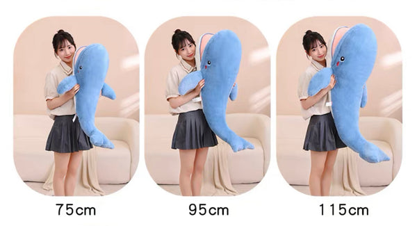 Cute Whale Plush Toy