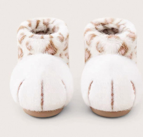Kawaii Paw Slippers