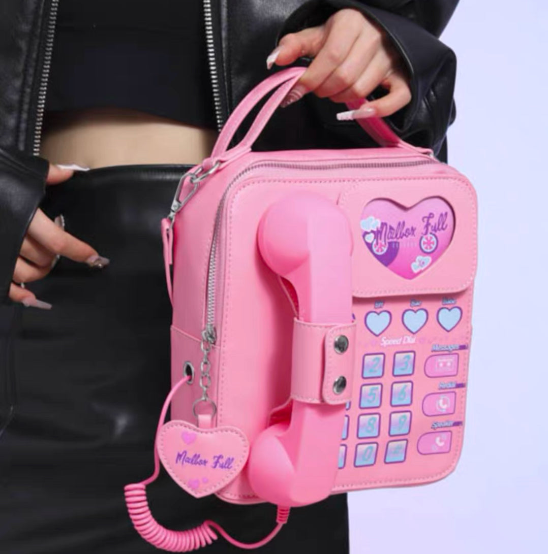 Funny Telephone Bag