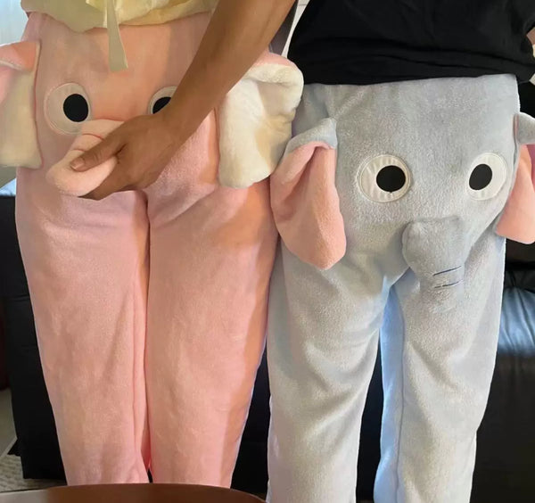 Funny Elephant Pajama Pants