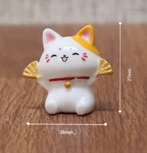 Cute Cat Ornament Set