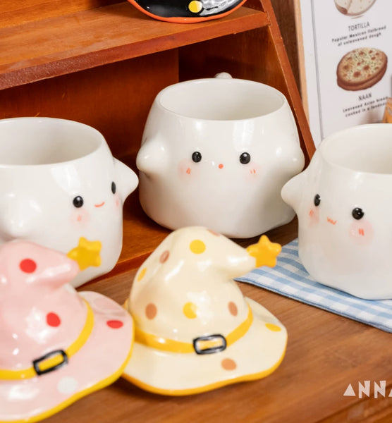 Kawaii Ghost Mug