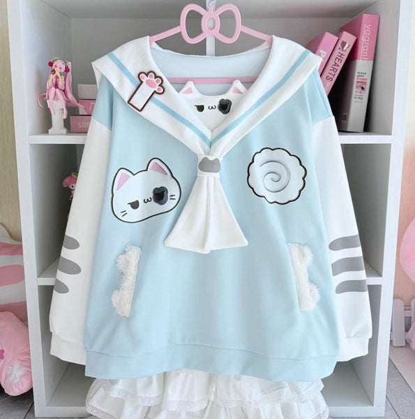 Cute Cat Hoody