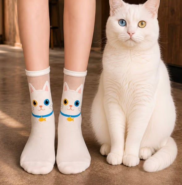 Cute Cats Socks