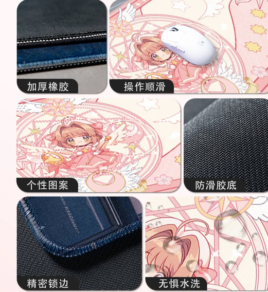 Cute Anime Printed Mouse Pad