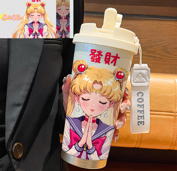 Cute Anime Vacuum Cup