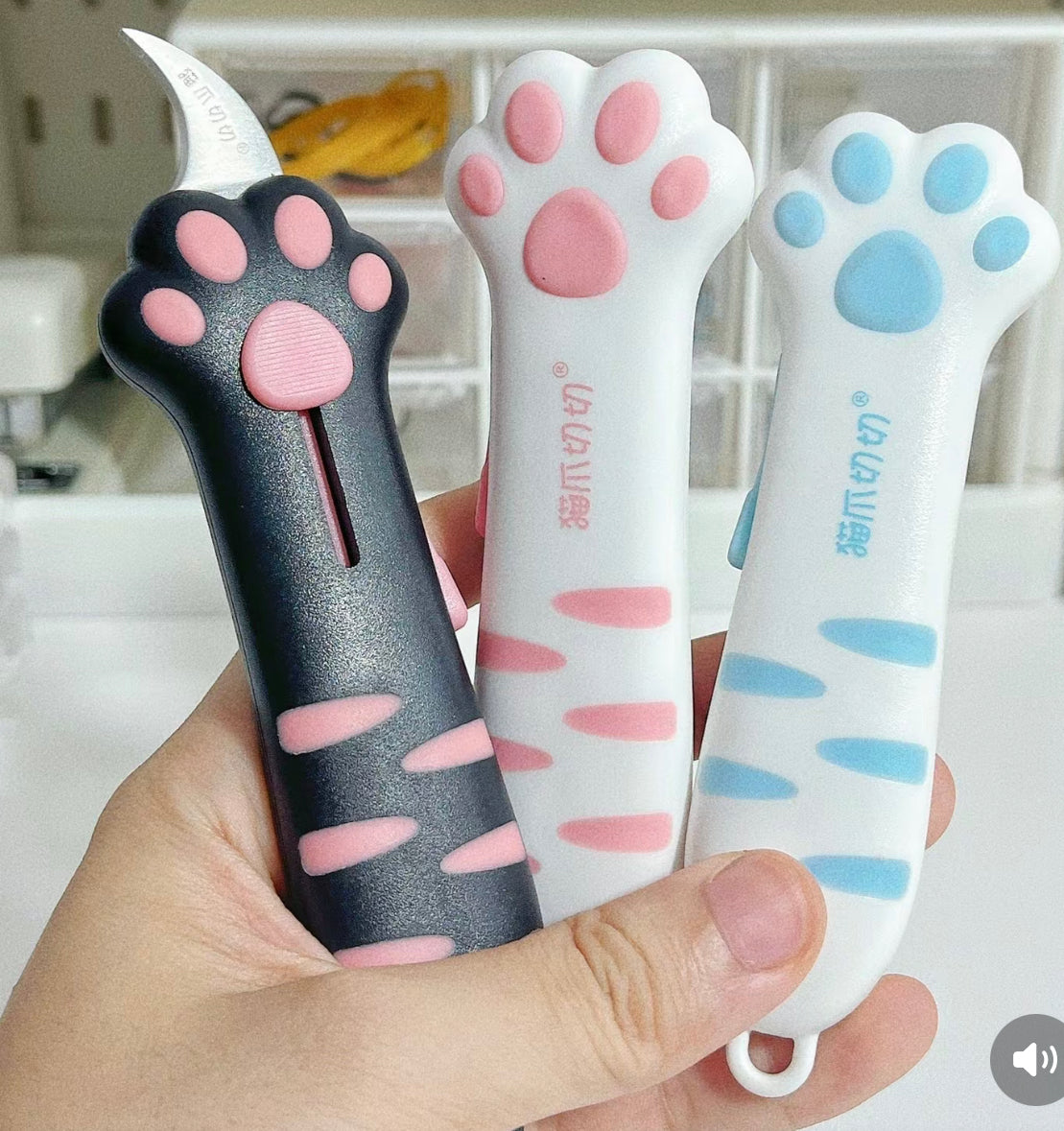 Kawaii Paw Cutlery Set - Kawaii Fashion Shop