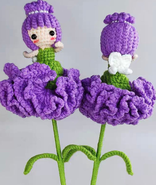 Cute Handmade Flowers Girl