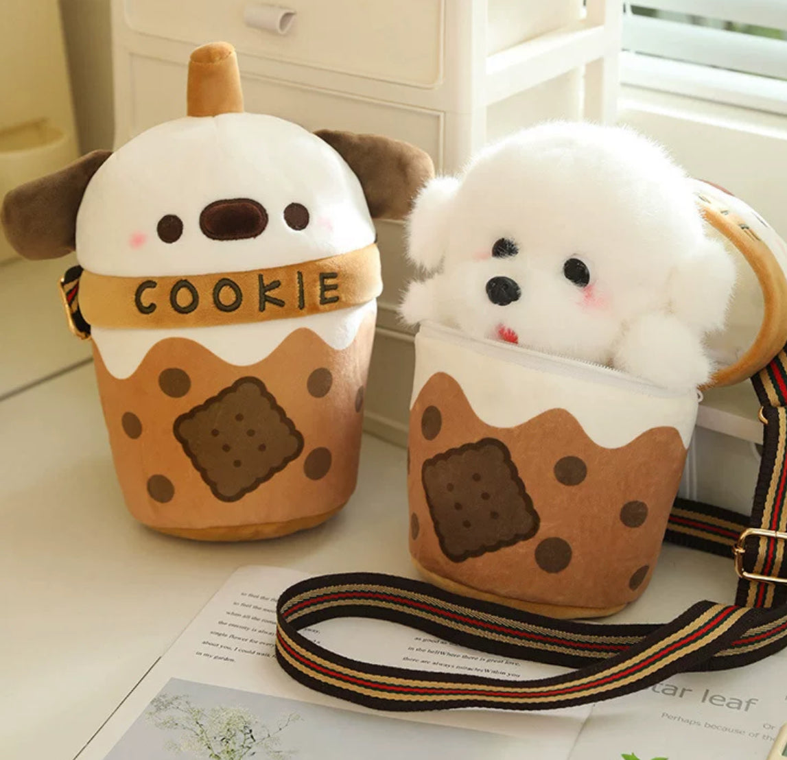 Funny Cookie Bag