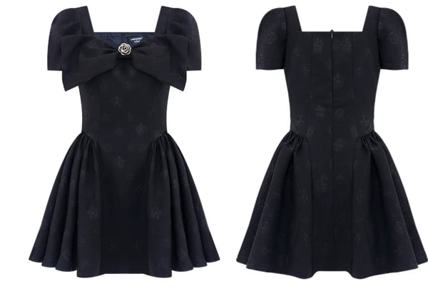 Fashion Bowknot Dress