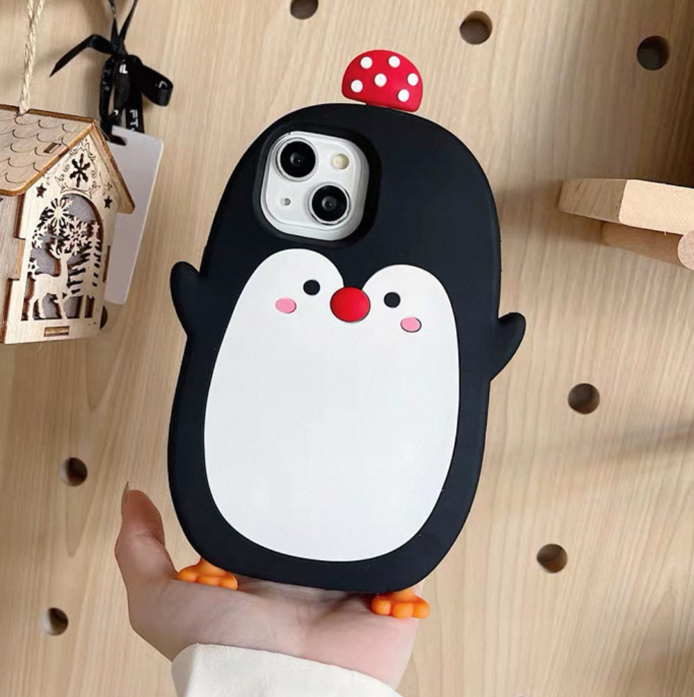Penguin Phone Case For Iphone11/12/12pro/12proMax/13/13pro/13promax/14/14pro/14promax/15/15promax